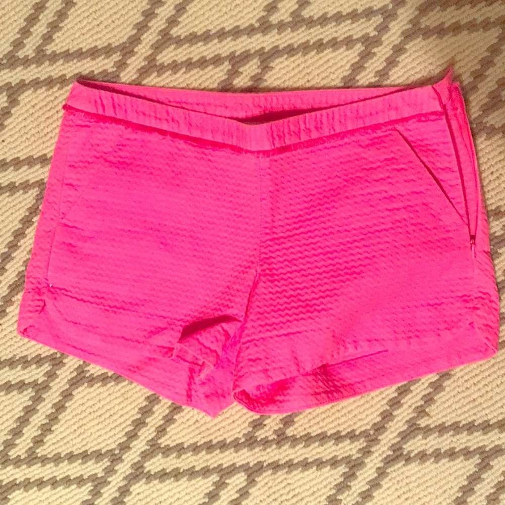 Lily Pulitzer Pink Shorts
